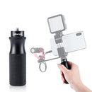 Ulanzi U-40 Metal Camera Hand Grip Handheld Vlog Handle Stabilizer with 1/4 Inch Tripod Screw for GoPro 7 6 5 DJI OSMO Action