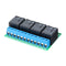 4 Channel DC5V 280MA Self-locking Relay Module Trigger Latch Relay Module Bistable