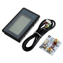 TF03K 100V50A Coulomb Counter Meter Battery Capacity Indicator Voltage Current Display TTL232 Li-ion Lithium lifepo Lead Acid eBike RV with 1M Shielded Cable