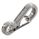 10 x EDC ALUMINIUM ALLOY MINI PARACORD CARABINER CLIPS SNAP HOOKS BUSHCRAFT N5S3