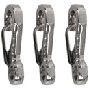 10 x EDC ALUMINIUM ALLOY MINI PARACORD CARABINER CLIPS SNAP HOOKS BUSHCRAFT N5S3