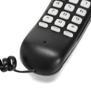 Portable Corded Telephone Phone Wall Mountable Base Handset For Home Call Center Office Company Use