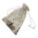 100pcs 4x6 Inches Drawstrings Organza Gift Candy Bags Wedding Favors Bags ( O2F7