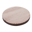 10 x Wooden Circle Shapes, Plain Wood Craft Tags 50mm (5cm)