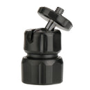Ulanzi U-20 ABS 1/4 Screw Mount Rotating 360 Degree Ballhead Mini Tripod Ball Head