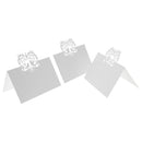 Pack of 60 lasing Cut Perfect Pair Love Birds Paper Wedding Table Numbers P