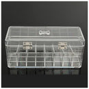 24 Acrylic Makeup Lipstick Storage Display Stand Rack Holder Cosmetic Organ