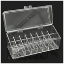 24 Acrylic Makeup Lipstick Storage Display Stand Rack Holder Cosmetic Organ