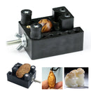 2pcs Mini Convenient Carving Clamp Bench Clip Nut Fixed Pliers Olive Bodhi Beads Gripper