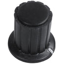 10 Pieces 4mm Shaft Insert Diameter Potentiometer Rotary Control Knobs Blac J6T5