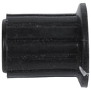 10 Pieces 4mm Shaft Insert Diameter Potentiometer Rotary Control Knobs Blac J6T5