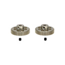 2Pcs 48DP 3.175mm 40T Pinion Motor Gear for RC Car Brushed Brushless Motor C2B6