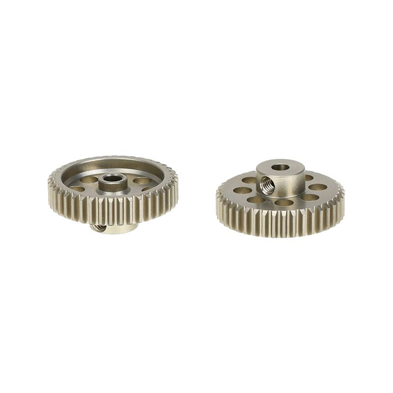 2Pcs 48DP 3.175mm 40T Pinion Motor Gear for RC Car Brushed Brushless Motor C2B6