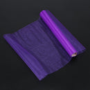 Yarn Roll Snow Sheer Roll, 48cm*9.1m Dark purple D5Y9