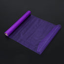 Yarn Roll Snow Sheer Roll, 48cm*9.1m Dark purple D5Y9