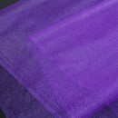 Yarn Roll Snow Sheer Roll, 48cm*9.1m Dark purple D5Y9
