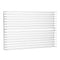 5pcs 100x60x10mm Short Toothed Aluminum Alloy Heat Sink Radiator