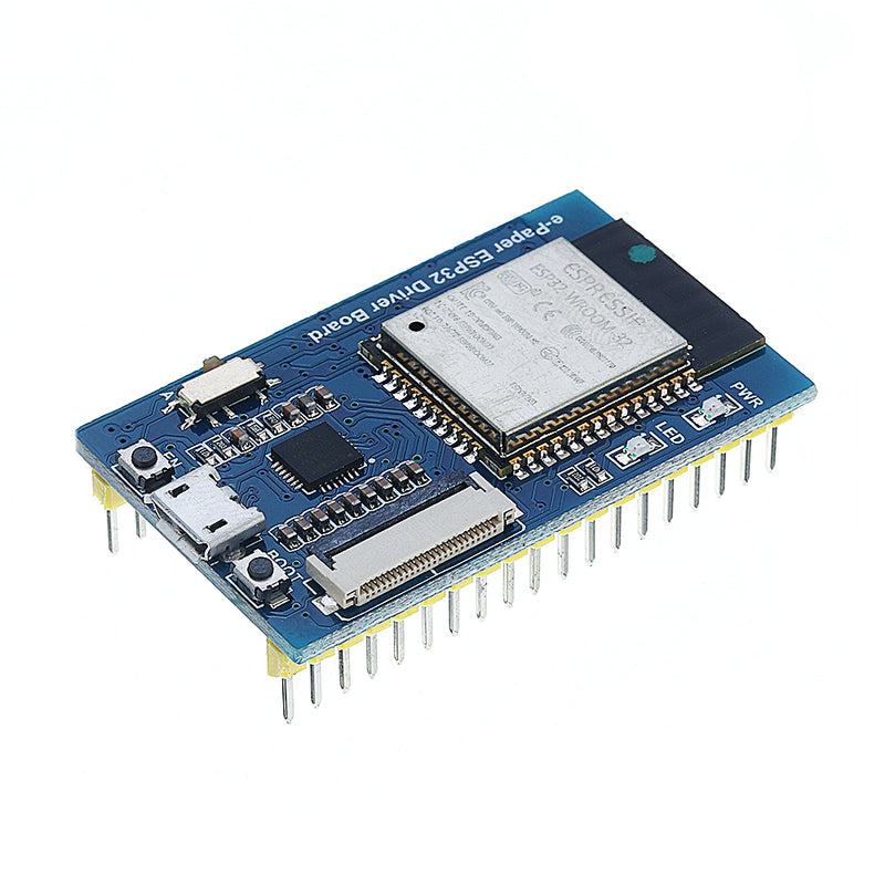 Waveshare E-paper e-ink Screen e-Paper Wireless Network Driver Board ESP32 WiFi + bluetooth Module