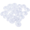 45 mm Bathroom Kitchen Suction Cup Wall Hooks Hangers (24 Pack) Q6L6