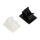 Cable Clips, Wire Clips, 50 Pieces 3 meters Self-Adhesive Adjustable Car Wi
