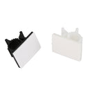 Cable Clips, Wire Clips, 50 Pieces 3 meters Self-Adhesive Adjustable Car Wi