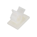 Cable Clips, Wire Clips, 50 Pieces 3 meters Self-Adhesive Adjustable Car Wi