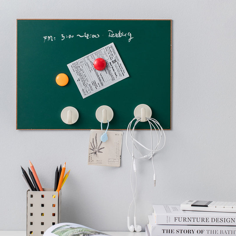 2Pcs ABS Magnet Hooks Kitchen Refrigerator Alete Home Hanging Hook from Xiaomi Youpin