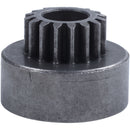 02107 16T Clutch Bell Single Gear for 1/10 HSP 94188 Nitro Truck RC Car K6Z7