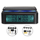 USB Charging Wireless Solar TPMS Car Tire Tyre Pressure Monitor System Internal/External Sensors