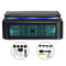 USB Charging Wireless Solar TPMS Car Tire Tyre Pressure Monitor System Internal/External Sensors