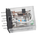 MY2NJ 24V DC Coil Various Uses Power Relays 8 poles 5A AC 240V DC 28V M4C2