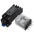MY2NJ 24V DC Coil Various Uses Power Relays 8 poles 5A AC 240V DC 28V M4C2