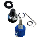 3590S-2-102L 1K Resistor Ohm Rotary Wire wound Precision Potentiometer Pot wG5Y6