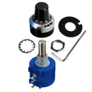 3590S-2-102L 1K Resistor Ohm Rotary Wire wound Precision Potentiometer Pot wG5Y6