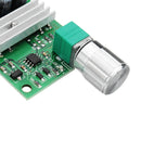 10pcs 1206B 3A PWM DC Motor Speed Controller 6V/12V/24V Speed Regulating Switch Electronic Governor Dimmer