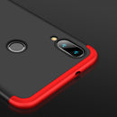 Bakeey 3 in 1 Double Dip 360 Full Hard PC Protective Case For Xiaomi Mi Play