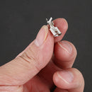 75Pcs 6.3mm Female Spade Crimp Terminal Connector Insulating Cover M6B7