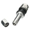 5X Universal TR43E Metal Clamp-in Tubeless Tyre Tire Wheel Schrader Valve Stem