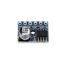 3pcs XY-SP5W 5128 Mini Class D Digital Amplifier Board 5W Mono Audio Power Amplifier