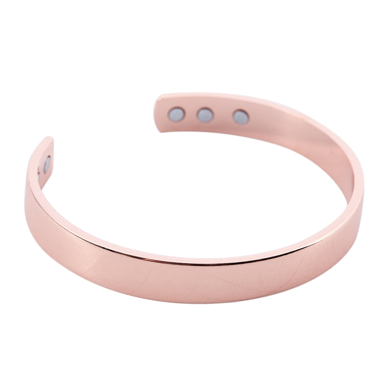 New Stylish and creative smooth magnetic adjustable health bracelet Magneti O1O8