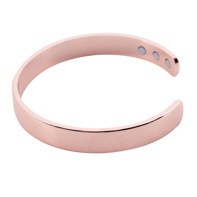 New Stylish and creative smooth magnetic adjustable health bracelet Magneti O1O8