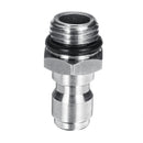Pressure Washer Extension Lance Wand 1/4" M22 Quick Connect Adapter Hose G-un Fit