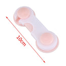 10 Pieces Door Lock Door Safety Closure for Child and Baby Door Cabinet Dra