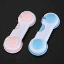 10 Pieces Door Lock Door Safety Closure for Child and Baby Door Cabinet Dra