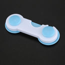 10 Pieces Door Lock Door Safety Closure for Child and Baby Door Cabinet Dra