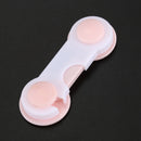 10 Pieces Door Lock Door Safety Closure for Child and Baby Door Cabinet Dra