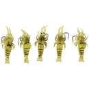 5 Pieces X Soft shrimp Simulation of soft shrimp Lure bait Fishing Lure Hoo E5K9