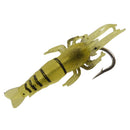 5 Pieces X Soft shrimp Simulation of soft shrimp Lure bait Fishing Lure Hoo E5K9