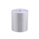 5cm x 3 meters Reflective film Safety Warning Tape Reflective Tape Self adh