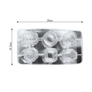 Diamonds Shaped Ice Cube Tray Ice Maker Silicone Ice Mold Chocolate Candy Jelly Mould Bar Tools